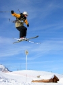 Ski jump, Val d'Isere France 6